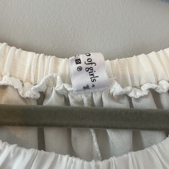 😎 Summer Sale! Beautiful embroidered blouse size M-L - Picture 4 of 8